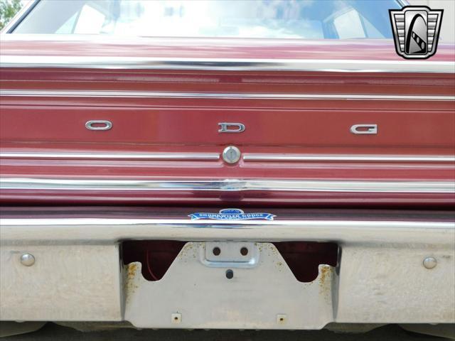 Photo of 1966 Red Dodge Coronet