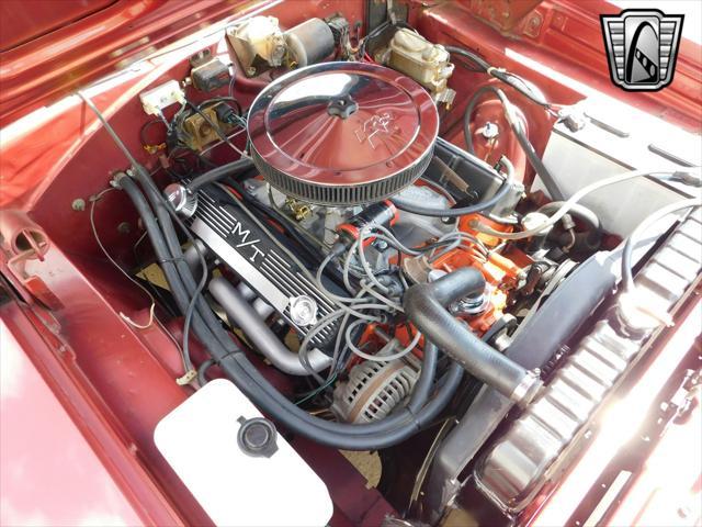Photo of 1966 Red Dodge Coronet