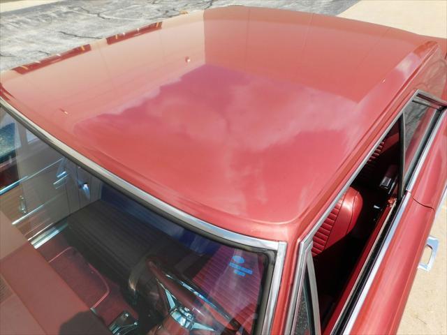 Photo of 1966 Red Dodge Coronet