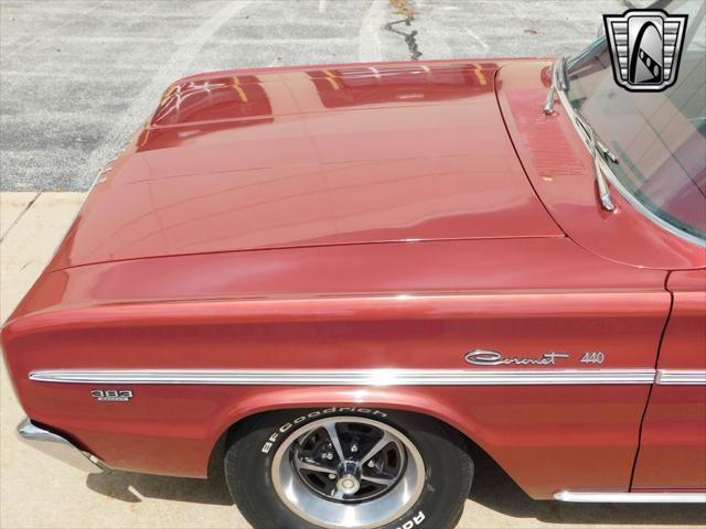 Photo of 1966 Red Dodge Coronet