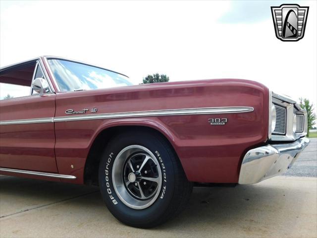 Photo of 1966 Red Dodge Coronet