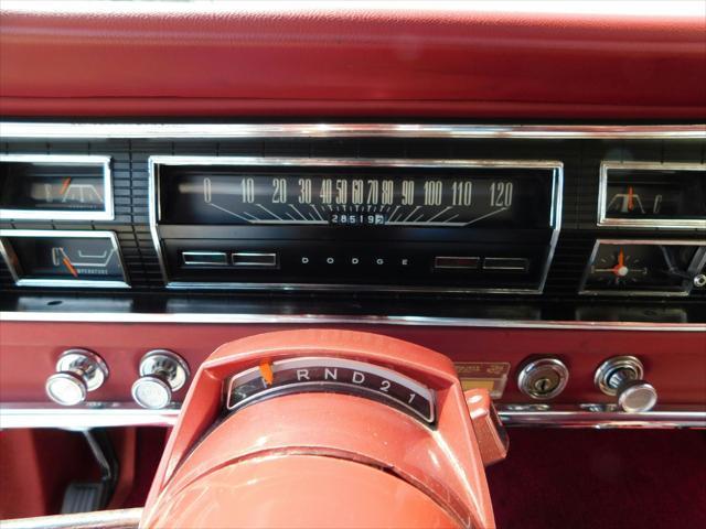 Photo of 1966 Red Dodge Coronet
