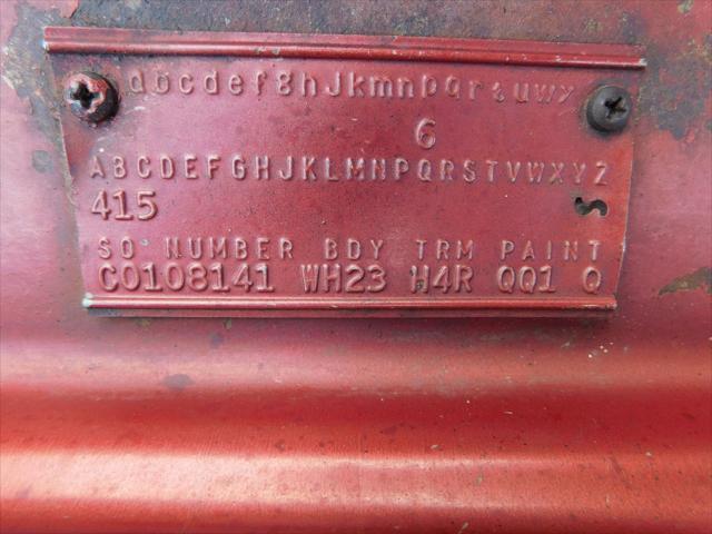 Photo of 1966 Red Dodge Coronet