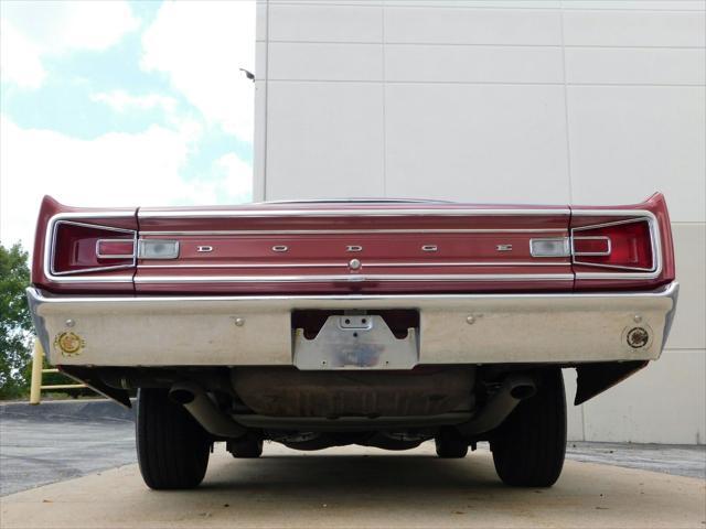 Photo of 1966 Red Dodge Coronet