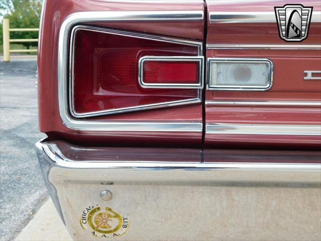 Photo of 1966 Red Dodge Coronet