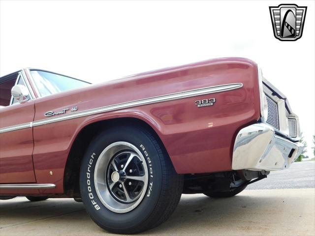 Photo of 1966 Red Dodge Coronet