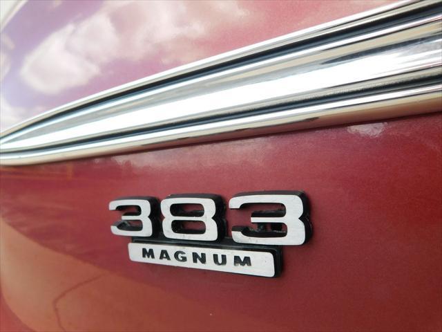 Photo of 1966 Red Dodge Coronet