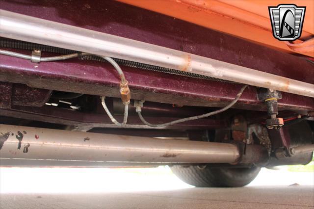 Photo of 1934 Orange Oldsmobile Model F-34