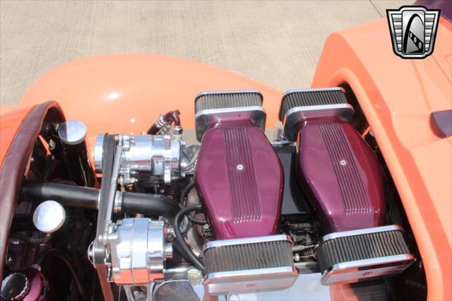 Photo of 1934 Orange Oldsmobile Model F-34
