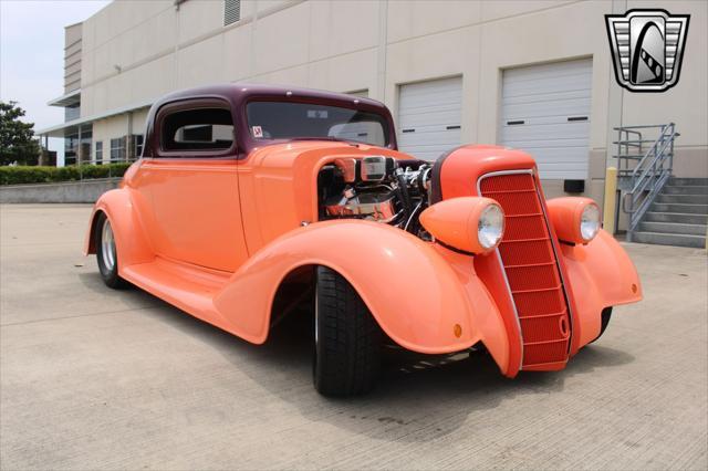Photo of 1934 Orange Oldsmobile Model F-34