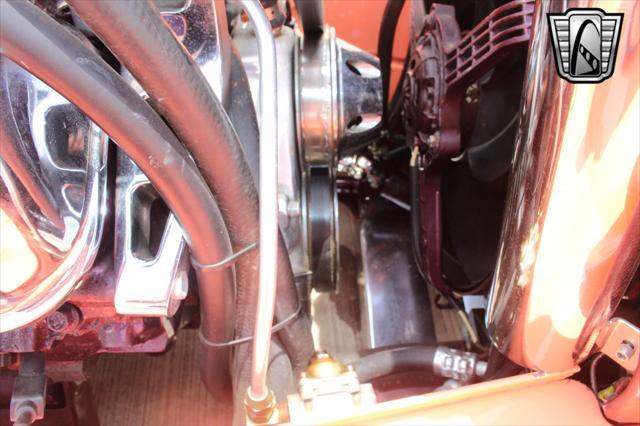 Photo of 1934 Orange Oldsmobile Model F-34