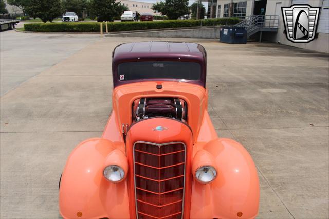 Photo of 1934 Orange Oldsmobile Model F-34