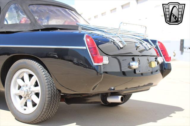 Photo of 1978 Black MG MGB