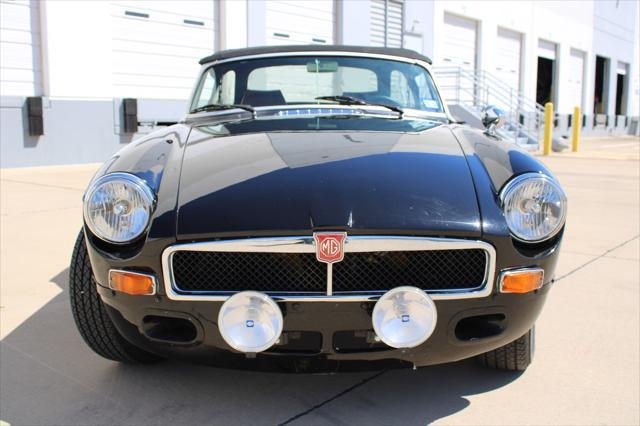 Photo of 1978 Black MG MGB