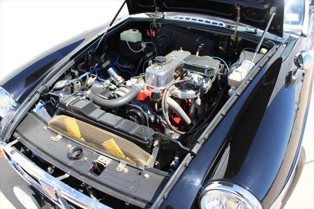 Photo of 1978 Black MG MGB