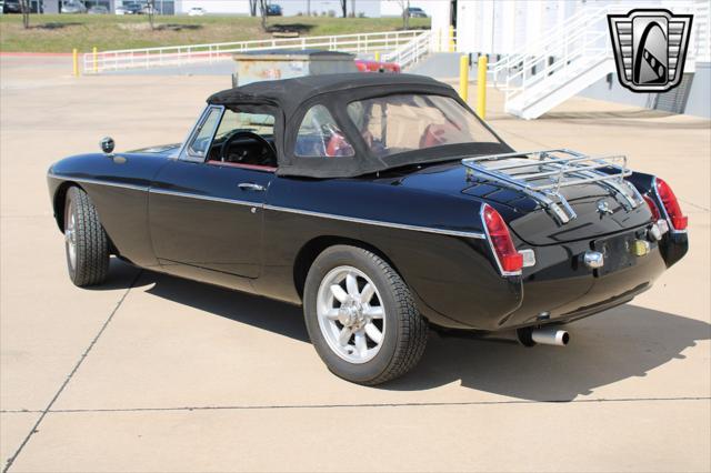 Photo of 1978 Black MG MGB