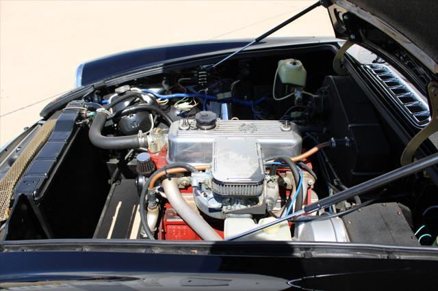 Photo of 1978 Black MG MGB