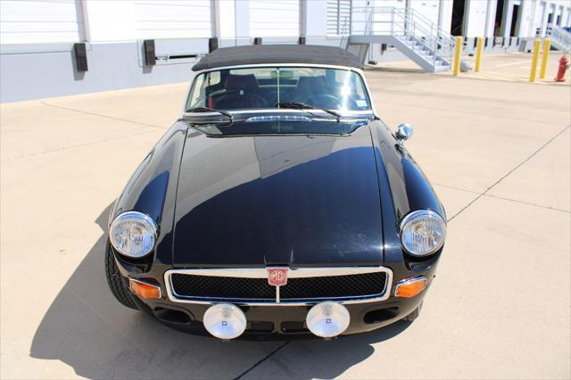 Photo of 1978 Black MG MGB