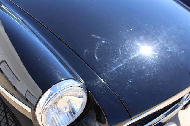 Photo of 1978 Black MG MGB