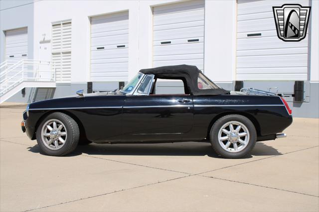Photo of 1978 Black MG MGB