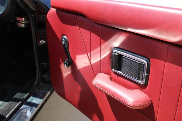 Photo of 1978 Black MG MGB