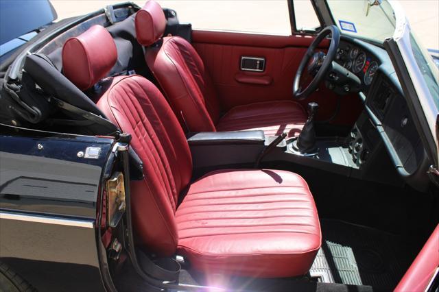 Photo of 1978 Black MG MGB