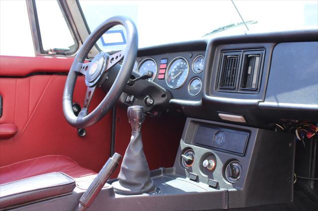 Photo of 1978 Black MG MGB