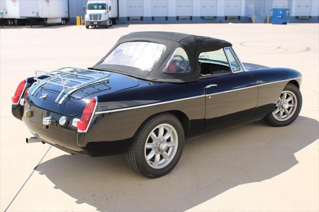 Photo of 1978 Black MG MGB
