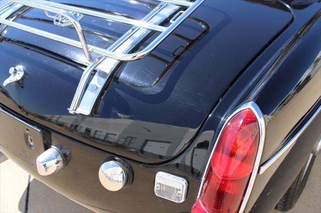 Photo of 1978 Black MG MGB