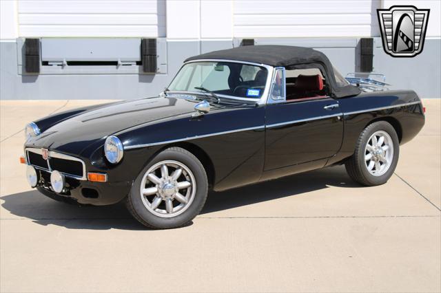 Photo of 1978 Black MG MGB
