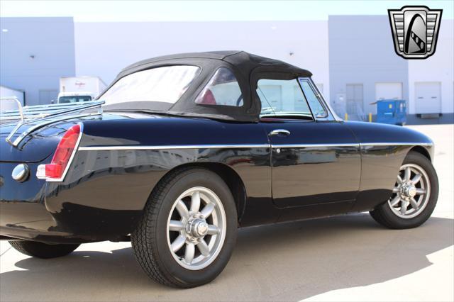 Photo of 1978 Black MG MGB