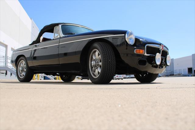 Photo of 1978 Black MG MGB