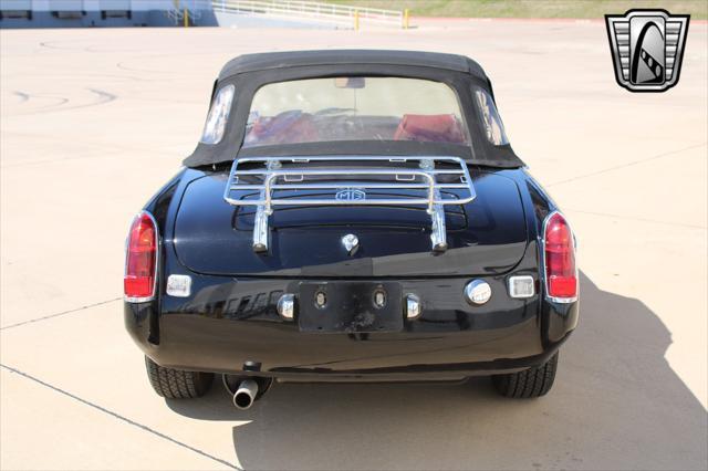 Photo of 1978 Black MG MGB