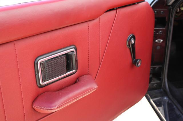 Photo of 1978 Black MG MGB