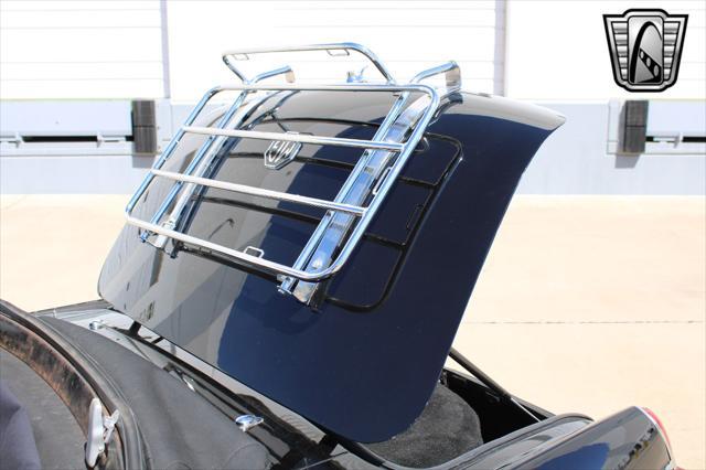 Photo of 1978 Black MG MGB