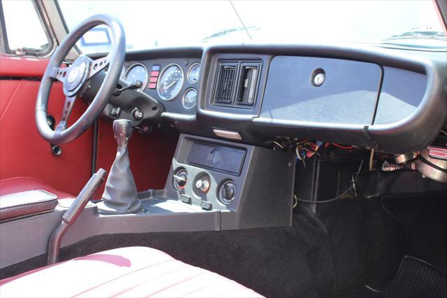 Photo of 1978 Black MG MGB