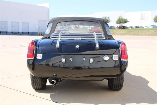 Photo of 1978 Black MG MGB