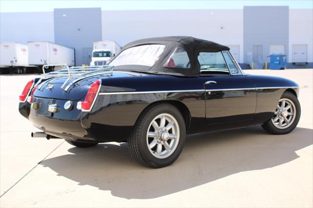 Photo of 1978 Black MG MGB