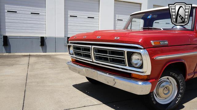 Photo of 1972 Red Ford F100
