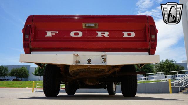 Photo of 1972 Red Ford F100
