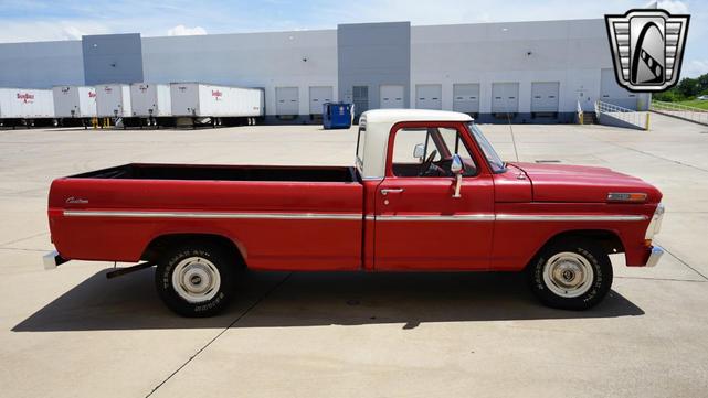 Photo of 1972 Red Ford F100