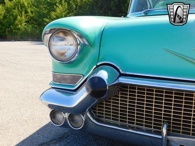 Photo of 1957 Teal Cadillac DeVille