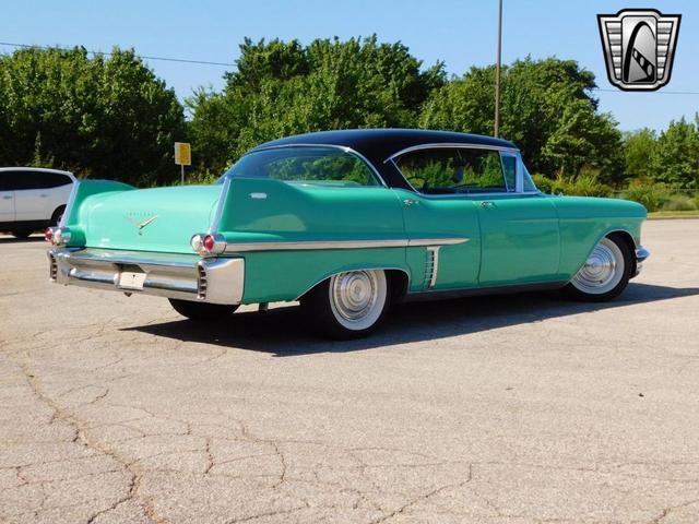 Photo of 1957 Teal Cadillac DeVille