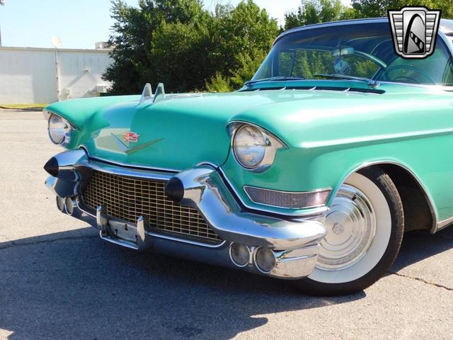 Photo of 1957 Teal Cadillac DeVille