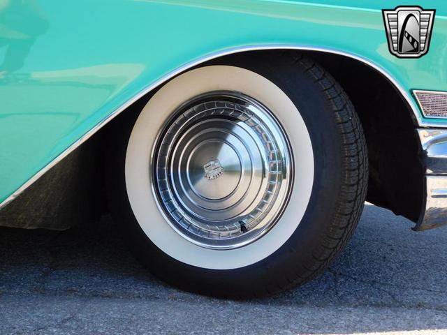 Photo of 1957 Teal Cadillac DeVille