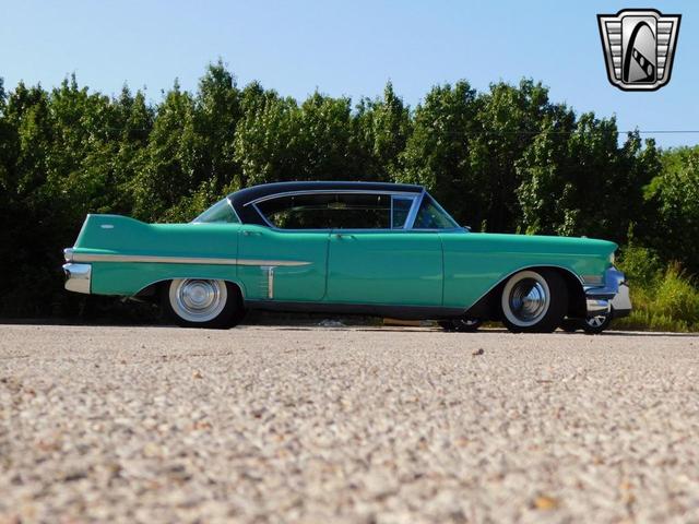 Photo of 1957 Teal Cadillac DeVille