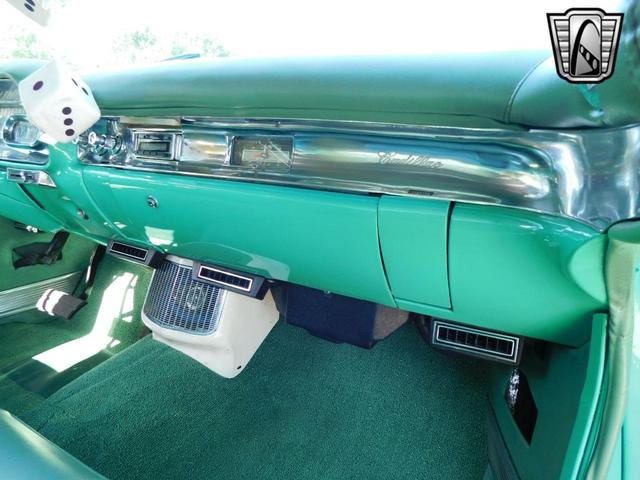 Photo of 1957 Teal Cadillac DeVille