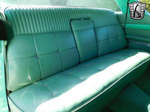 Photo of 1957 Teal Cadillac DeVille