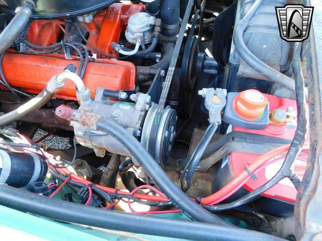 Photo of 1957 Teal Cadillac DeVille