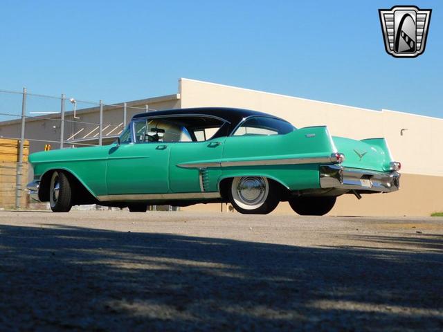 Photo of 1957 Teal Cadillac DeVille
